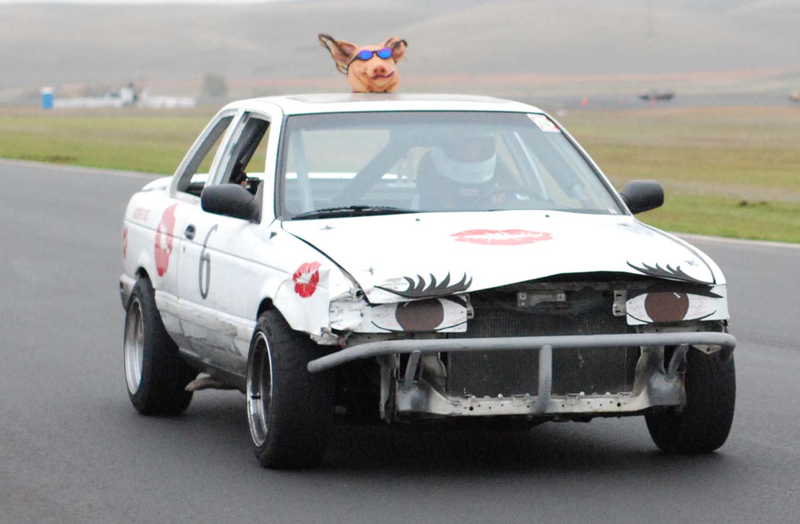 Illustration for article titled The Top 100 Lemons Of The 24 Hours Of LeMons Arse Freeze-A-Palooza